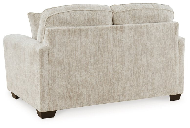 Lonoke Loveseat - World Furniture Gallery (Newark, CA)