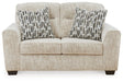 Lonoke Loveseat - World Furniture Gallery (Newark, CA)