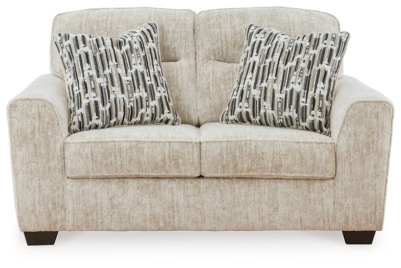 Lonoke Loveseat - World Furniture Gallery (Newark, CA)