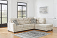 Lonoke 2-Piece Sectional with Chaise - World Furniture Gallery (Newark, CA)