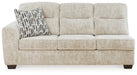 Lonoke 2-Piece Sectional with Chaise - World Furniture Gallery (Newark, CA)