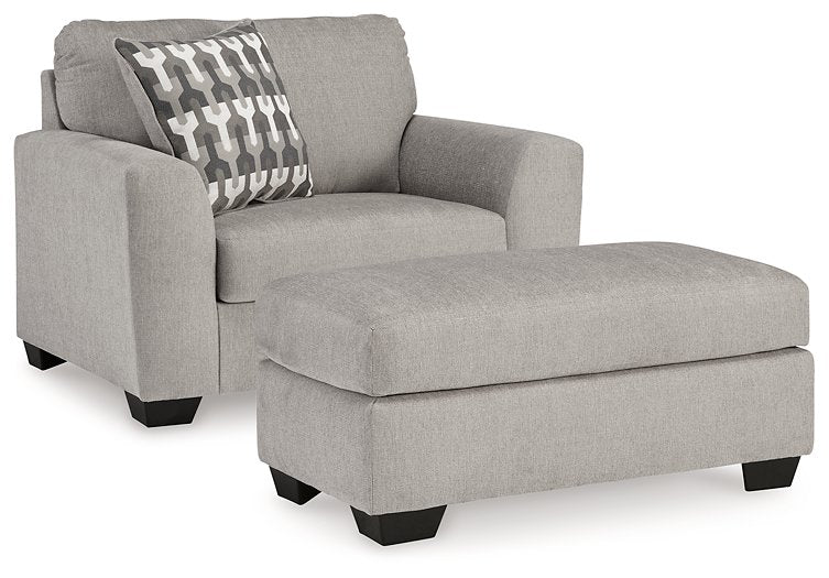 Avenal Park Living Room Set - World Furniture Gallery (Newark, CA)