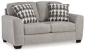 Avenal Park Loveseat - World Furniture Gallery (Newark, CA)