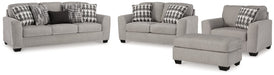 Avenal Park Living Room Set - World Furniture Gallery (Newark, CA)