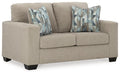 Deltona Loveseat - World Furniture Gallery (Newark, CA)