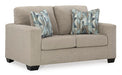 Deltona Loveseat - World Furniture Gallery (Newark, CA)