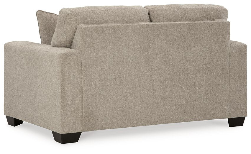 Deltona Loveseat - World Furniture Gallery (Newark, CA)