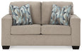 Deltona Loveseat - World Furniture Gallery (Newark, CA)