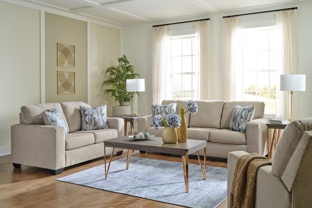 Deltona Living Room Set - World Furniture Gallery (Newark, CA)