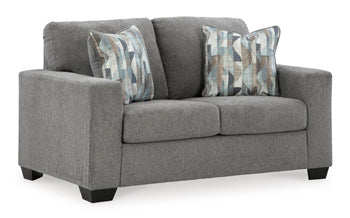 Deltona Loveseat - World Furniture Gallery (Newark, CA)