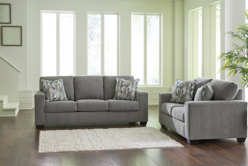 Deltona Living Room Set - World Furniture Gallery (Newark, CA)