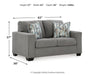 Deltona Living Room Set - World Furniture Gallery (Newark, CA)