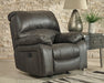 Dunwell Power Recliner - World Furniture Gallery (Newark, CA)