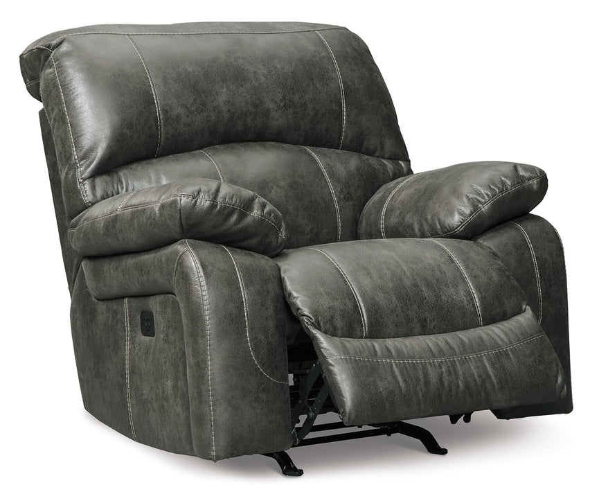 Dunwell Power Recliner - World Furniture Gallery (Newark, CA)