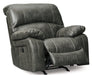 Dunwell Power Recliner - World Furniture Gallery (Newark, CA)