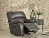 Dunwell Power Recliner - World Furniture Gallery (Newark, CA)