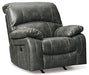 Dunwell Power Recliner - World Furniture Gallery (Newark, CA)