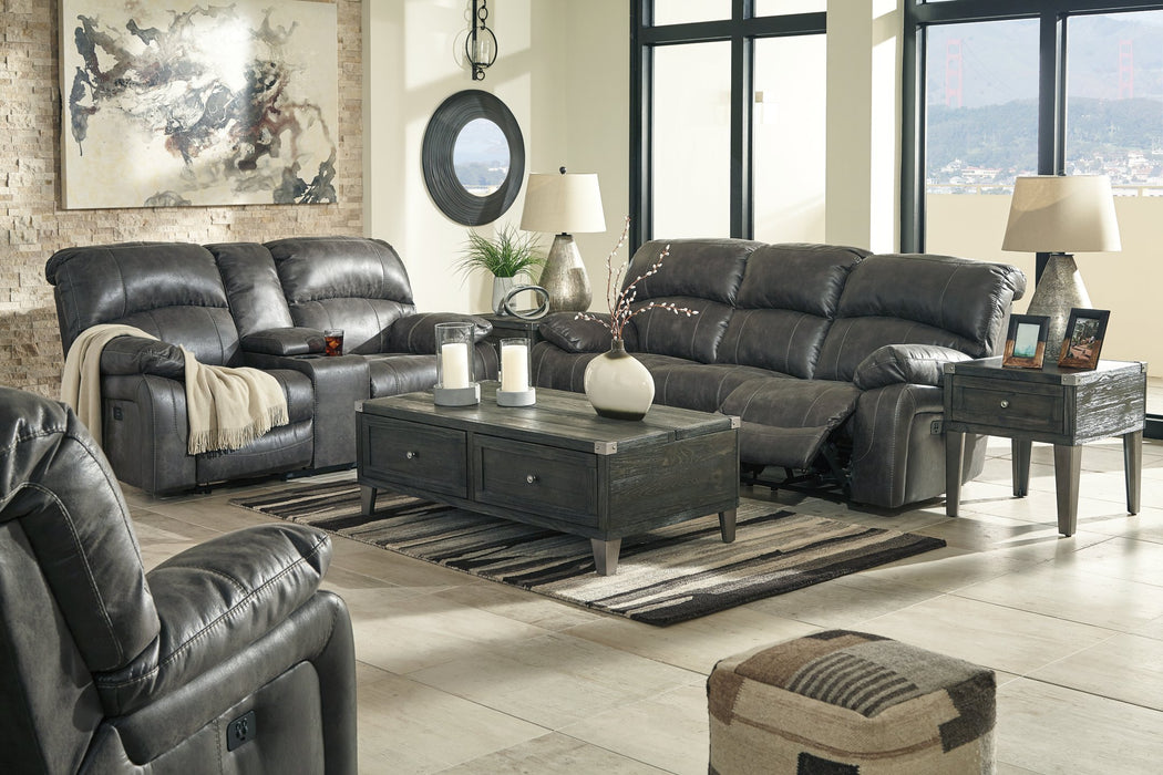 Dunwell Living Room Set - World Furniture Gallery (Newark, CA)