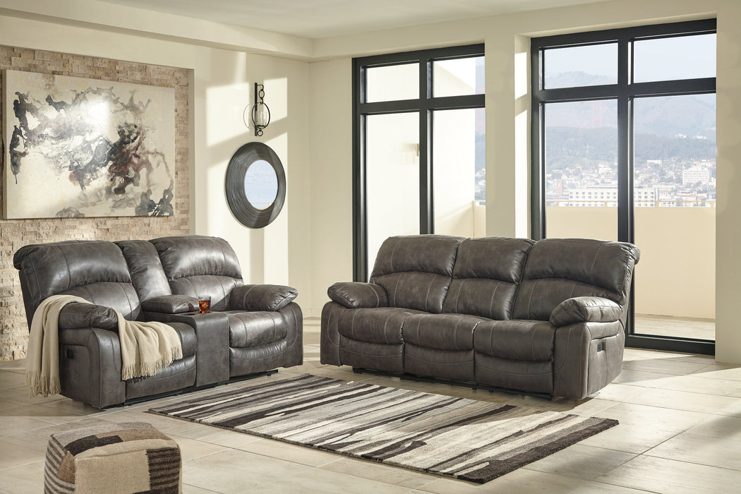 Dunwell Living Room Set - World Furniture Gallery (Newark, CA)