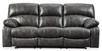 Dunwell Power Reclining Sofa - World Furniture Gallery (Newark, CA)