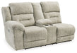 Family Den 3-Piece Power Reclining Sectional - World Furniture Gallery (Newark, CA)