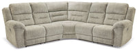 Family Den Power Reclining Sectional - World Furniture Gallery (Newark, CA)