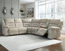 Family Den Power Reclining Sectional - World Furniture Gallery (Newark, CA)