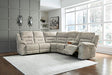 Family Den Power Reclining Sectional - World Furniture Gallery (Newark, CA)