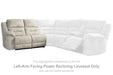 Family Den 3-Piece Power Reclining Sectional - World Furniture Gallery (Newark, CA)