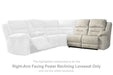 Family Den 3-Piece Power Reclining Sectional - World Furniture Gallery (Newark, CA)