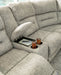 Family Den 3-Piece Power Reclining Sectional - World Furniture Gallery (Newark, CA)