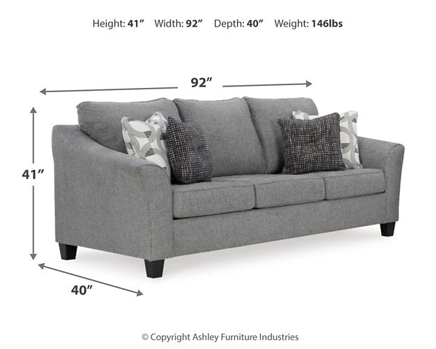 Mathonia Living Room Set - World Furniture Gallery (Newark, CA)