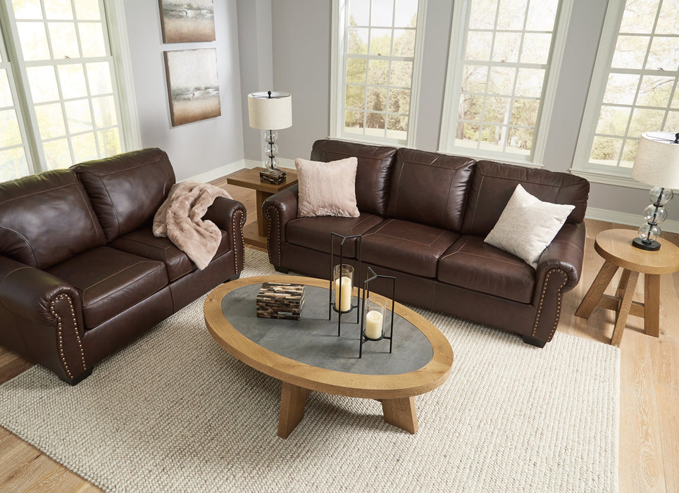 Colleton Living Room Set - World Furniture Gallery (Newark, CA)