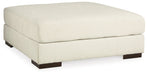 Zada Oversized Accent Ottoman image