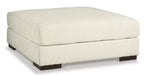 Zada Oversized Accent Ottoman - World Furniture Gallery (Newark, CA)