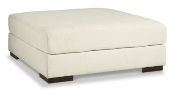 Zada Oversized Accent Ottoman - World Furniture Gallery (Newark, CA)