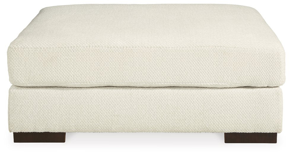 Zada Oversized Accent Ottoman - World Furniture Gallery (Newark, CA)