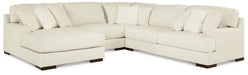 Zada Sectional with Chaise - World Furniture Gallery (Newark, CA)