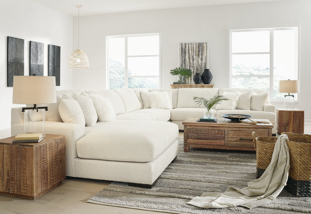 Zada Sectional with Chaise - World Furniture Gallery (Newark, CA)