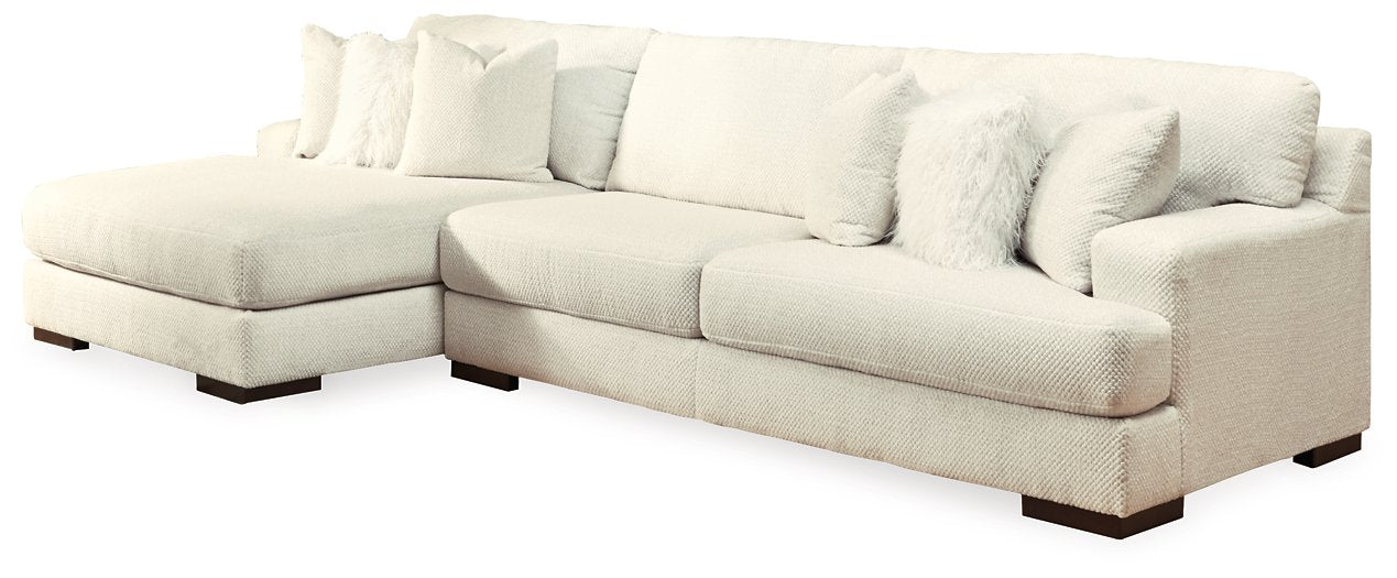 Zada Sectional with Chaise - World Furniture Gallery (Newark, CA)