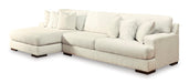 Zada Sectional with Chaise - World Furniture Gallery (Newark, CA)