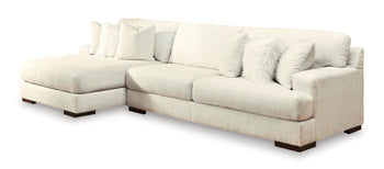 Zada Sectional with Chaise - World Furniture Gallery (Newark, CA)