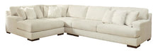 Zada Sectional with Chaise - World Furniture Gallery (Newark, CA)