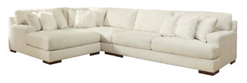 Zada Sectional with Chaise - World Furniture Gallery (Newark, CA)