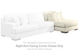 Zada Sectional with Chaise - World Furniture Gallery (Newark, CA)