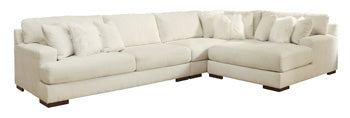 Zada Sectional with Chaise - World Furniture Gallery (Newark, CA)