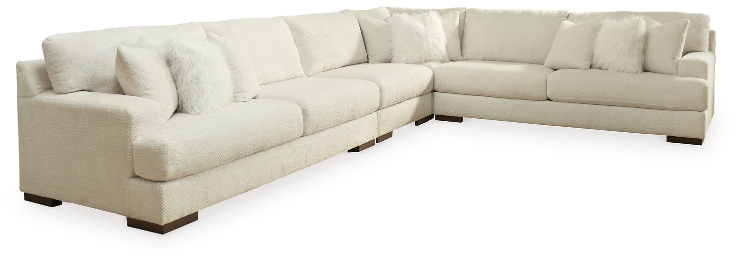 Zada Sectional - World Furniture Gallery (Newark, CA)