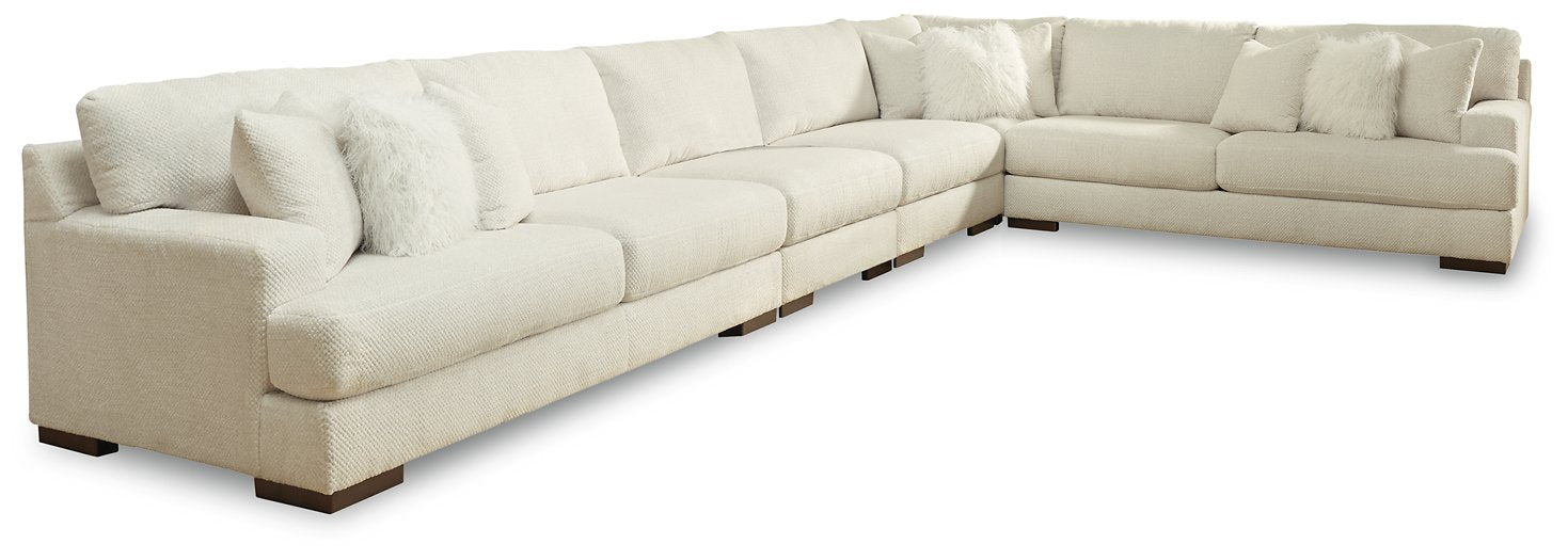 Zada Sectional - World Furniture Gallery (Newark, CA)