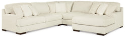 Zada Sectional with Chaise - World Furniture Gallery (Newark, CA)