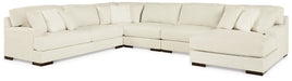 Zada Sectional with Chaise - World Furniture Gallery (Newark, CA)